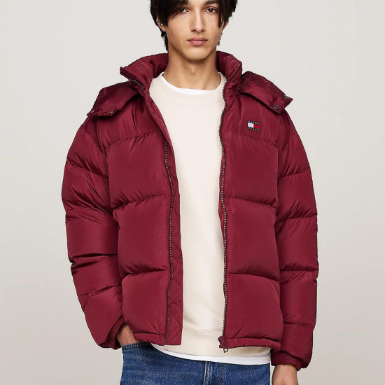  Tommy Hilfiger Ανδρικό μπουφάν Water Repellent Down-Filled Alaska Puffer Jacket